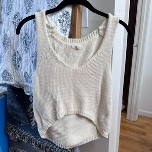 Urban Outfitters Silence & Noise Cropped Sweater Tank - M